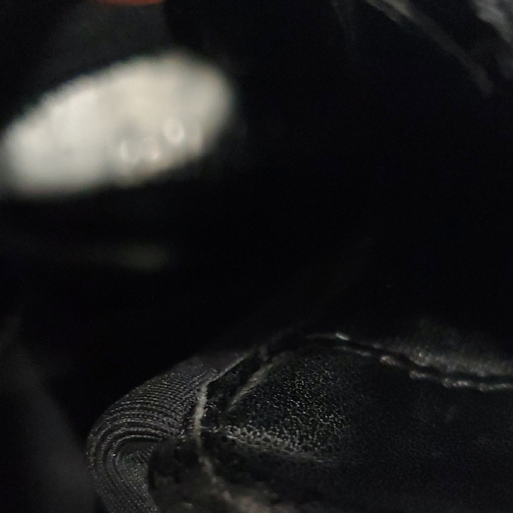 Kelly & Katie Black Suede Heeled Boots - Picture 10 of 16